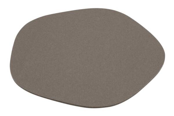 Filzteppich Hey-Sign Teppich Pebble 150 cm Macadamia 86