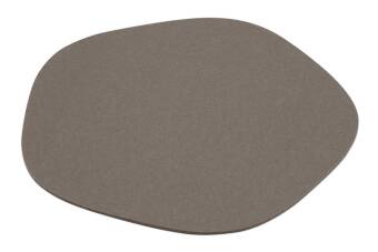 Filzteppich Hey-Sign Teppich Pebble 180 cm Curry 23