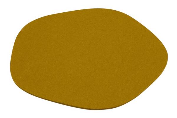 Filzteppich Hey-Sign Teppich Pebble 180 cm Iron 66