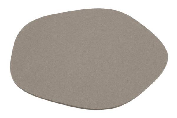 Filzteppich Hey-Sign Teppich Pebble 180 cm Iron 66