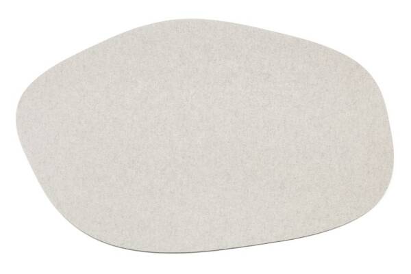 Filzteppich Hey-Sign Teppich Pebble 180 cm Iron 66