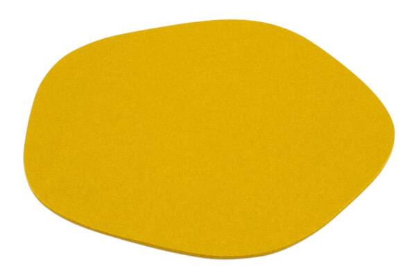 Filzteppich Hey-Sign Teppich Pebble 180 cm Iron 66