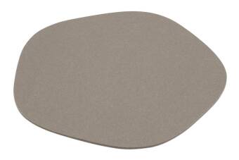 Filzteppich Hey-Sign Teppich Pebble 180 cm Iron 66