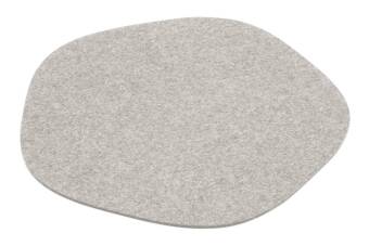 Filzteppich Hey-Sign Teppich Pebble 180 cm Iron 66