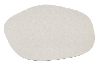 Filzteppich Hey-Sign Teppich Pebble 180 cm Iron 66