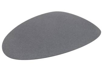 Teppich schadstofffrei, Hey-Sign Teppich Stone 150 x 200 cm Nachtblau 30290