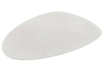 Teppich schadstofffrei, Hey-Sign Teppich Stone 180 x 240 cm Wollweiss 03