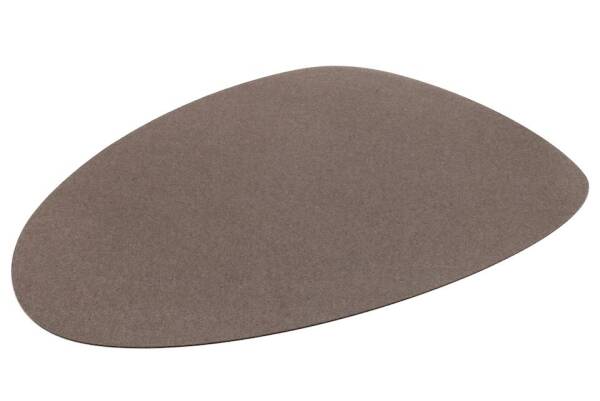 Teppich schadstofffrei, Hey-Sign Teppich Stone 180 x 240 cm Curry 23