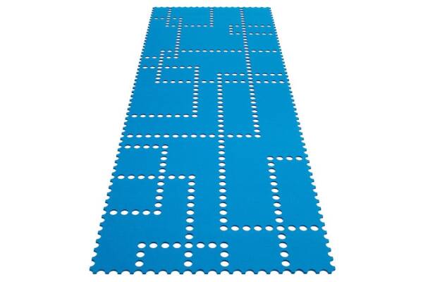 Tapis design - Tapis en feutre Stamp rectangulaire de Hey-Sign 140 x 200 cm Pepper_47