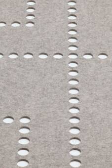 Designer-Teppich - Stamp Filzteppich rechteckig von Hey-Sign 70 X 200 cm Pflaume 68