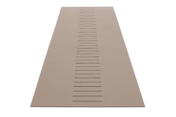 Alfombra libre de sustancias nocivas. Hey Sign, alfombra ranurada 70 x 200 cm rosa_32