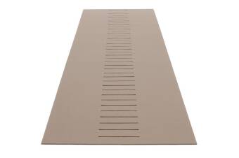 Alfombra libre de sustancias nocivas. Hey Sign, alfombra ranurada 70 x 200 cm rosa_32