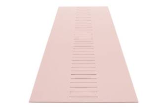 Alfombra libre de sustancias nocivas. Hey Sign, alfombra ranurada 70 x 200 cm rosa_32