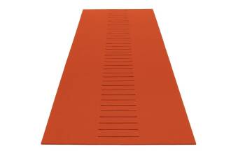 Alfombra libre de sustancias nocivas. Hey Sign, alfombra ranurada 70 x 200 cm rosa_32