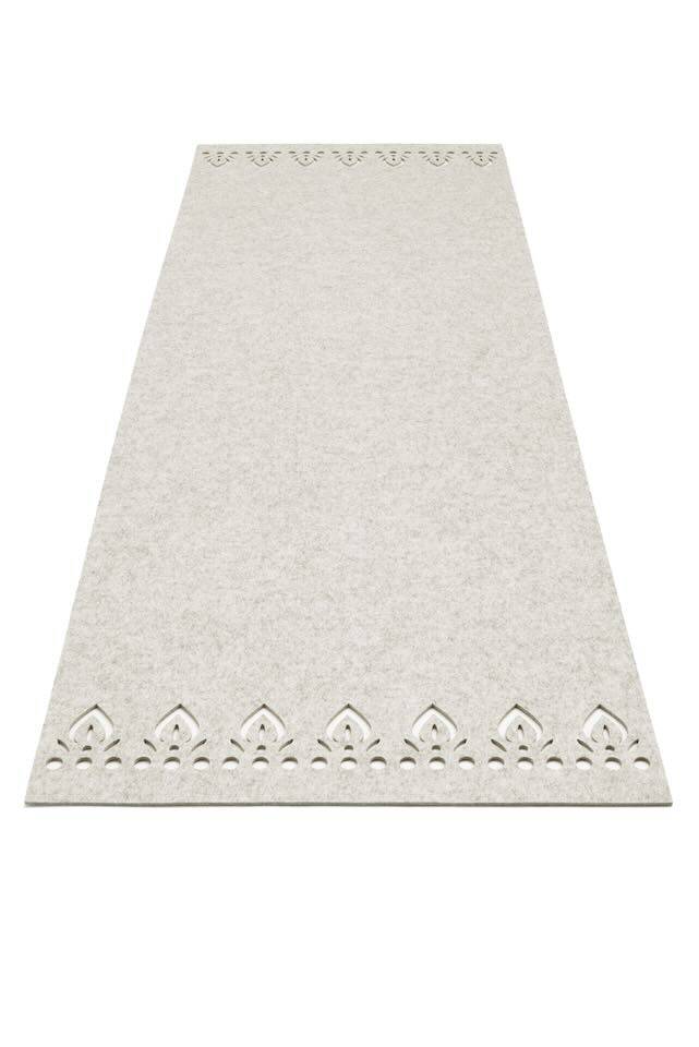 Wollen tapijt rechthoekig, Hey Sign, Oosterlijk tapijt Alima 140 x 200 cm Marmer_06