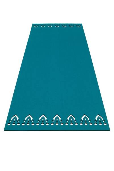 Wollen tapijt rechthoekig, Hey Sign, Oosterlijk tapijt Alima 140 x 200 cm Marmer_06