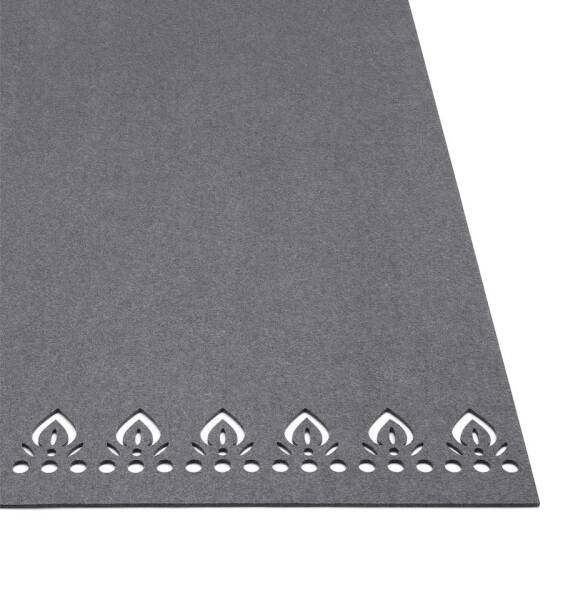 Wollen tapijt rechthoekig, Hey Sign, Oosterlijk tapijt Alima 140 x 200 cm Marmer_06