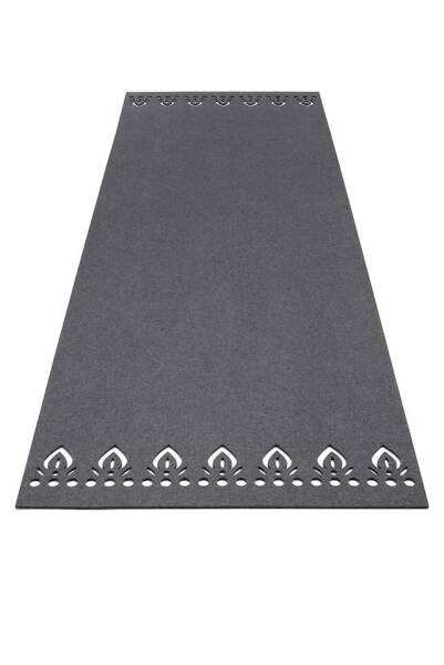 Wollen tapijt rechthoekig, Hey Sign, Oosterlijk tapijt Alima 140 x 200 cm Marmer_06