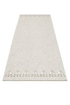 Wollen tapijt rechthoekig, Hey Sign, Oosterlijk tapijt Alima 140 x 200 cm Marmer_06