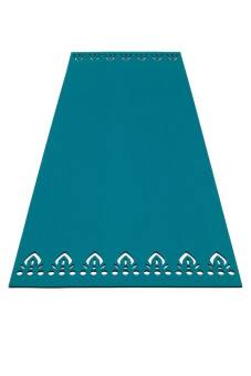 Wollen tapijt rechthoekig, Hey Sign, Oosterlijk tapijt Alima 140 x 200 cm Marmer_06