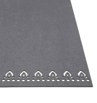 Wollen tapijt rechthoekig, Hey Sign, Oosterlijk tapijt Alima 140 x 200 cm Marmer_06