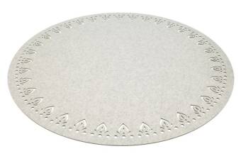 Tapis en feutre rond Hey-Sign Tapis Orient Alima 120 cm Marbre_06