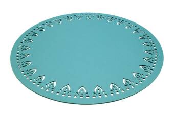 Tapis en feutre rond Hey-Sign Tapis Orient Alima 120 cm Marbre_06