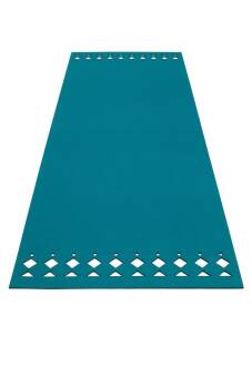 Filzteppich Rechteckig Hey-Sign Naturteppich Rana 140 x 200 cm Deep Water_39