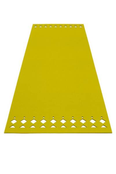 Vilt tapijt rechthoekig Hey-Sign natuur tapijt Rana 140 x 200 cm walnoot 29