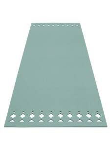 Vilt tapijt rechthoekig Hey-Sign natuur tapijt Rana 140 x 200 cm walnoot 29