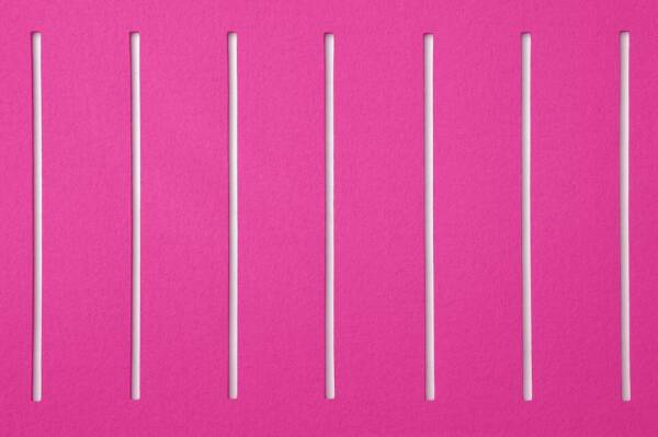 Wollen tapijt rechthoekig, Hey Sign, tapijt tweemaal dwars doorgesneden 70 x 200 cm Feuer 30161