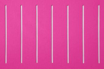 Wollen tapijt rechthoekig, Hey Sign, tapijt tweemaal dwars doorgesneden 140 x 200 cm Double melange 1024