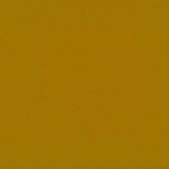 Rektangulär ullmatta, Hey Sign, matta med två tvärgående slitsar 140 x 200 cm Mustard 96