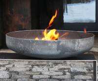 Feuerschale von raumgestalt ideal fürs Outdoor Cooking