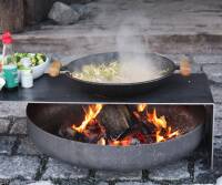 Feuerschale von raumgestalt ideal f&uuml;rs Outdoor Cooking