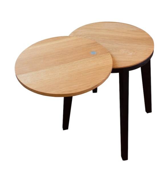 Table - Chair- von raumgestalt- Ablage vergrößerbar und Hocker
