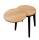Table - Chair- von raumgestalt- Ablage vergr&ouml;&szlig;erbar und Hocker
