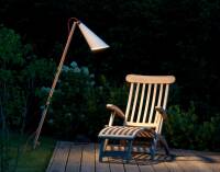 Gartenleuchte PIT Out von DOMUS - Die flexible Gartenlampe