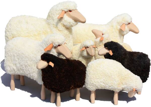 Schafe in Lebensgröße von Meier Germany