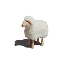 Schafe in Lebensgröße von Meier Germany Lamm (45 cm) weißes Fell, gelockt